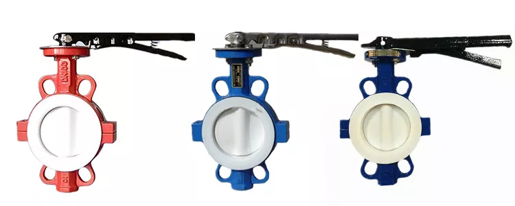 PTFE BUTTERFLY VALVE