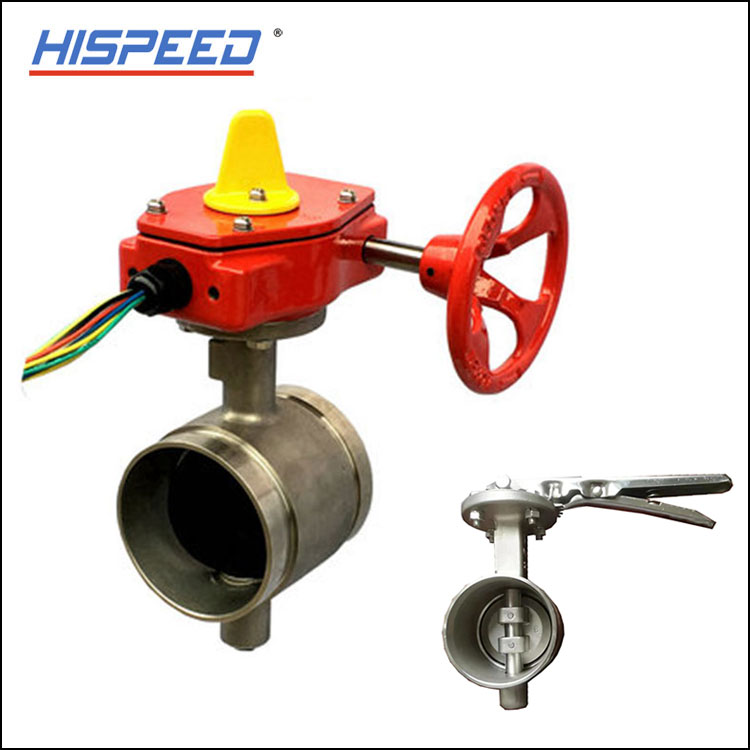 Stainless Steel Butterfly Valve(Grooved)